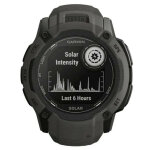 Montre connecte mixte 010 - 02805 - 00 gris garmin - instinct 2x solar