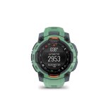 Montre connecte mixte garmin instinct 3 45 mm, amoled - 010 - 02936 - 01 bracelet silicone vert