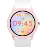 Montre connecte mixte ice - watch - 25248 ice smart junior rd 3. 0 - pink - white - 1. 19 amoled - 39mm ...