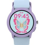 Montre connecte mixte ice - watch - 25442ice smart junior rd - find my - purple soft blue - 39mm