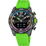 Montre connectée mixte lotus connected - l20000 - a bracelet résine vert Montre connectée mixte lotus connected - l20000 - a bracelet résine vert
