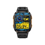 Montre connect�e mixte smarty adventurer - sw097c bracelet silicone noir