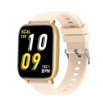 Montre connect�e mixte smarty fitnow - sw105g bracelet silicone rose