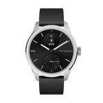 Montre de sant connecte mixte withings scanwatch 2 - wsw 242 black bracelet caoutchouc noir