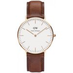 Montre daniel wellington dw00100035 - montre cuir marron mixte