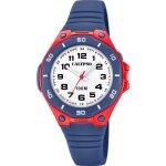 Montre enfant calypso sweet time k5758 - 1 - bracelet silicone bleu