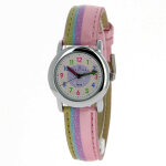 Montre enfant certus 647384 - bracelet cuir multicolore
