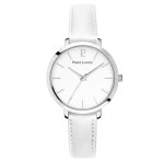 Montre pour femme 034n600 avec bracelet en cuir blanc