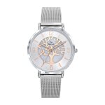Montre pour femme 695439 avec bracelet en acier argent