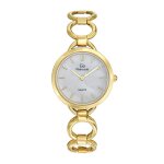 Montre pour femme 695460 avec bracelet en acier dor