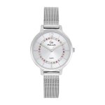 Montre pour femme 695478 avec bracelet en acier argent