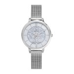 Montre pour femme 695490 avec bracelet en acier argent