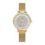 Montre femme 695491 avec bracelet en acier dor