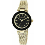 Montre femme anne klein ak - 1906bkgb - bracelet acier dor