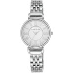Montre femme anne klein ak - 2159svsv - bracelet acier argent