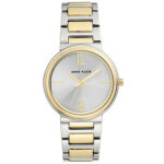 Montre femme anne klein ak - 3169svtt - bracelet acier argent