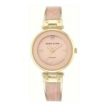 Montre femme anne klein ak - n7605chrm - bracelet acier dor