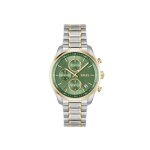 Montre femme boss grand tour ladies - 1502766 bracelet acier argent, dor