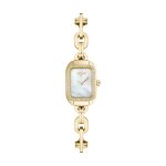 Montre femme boss hailey - 1502740 bracelet acier dor