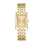 Montre femme boss lucy - 1502744 bracelet acier dor