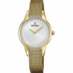 Montre femme bracelet acier dor� f20495 - 1