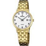 Montre femme bracelet acier dor� f20514 - 1