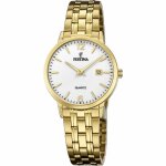 Montre femme bracelet acier dor� f20514 - 2