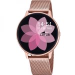 Montre femme cadran noir lotus montres 01 - 031 smartwatch l50015 - a - bracelet doré rose Montre femme cadran noir lotus montres 01 - 031 smartwatch l50015 - a - bracelet doré rose