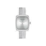 Montre femme calvin klein montres ck adore - 25100098 bracelet acier argent