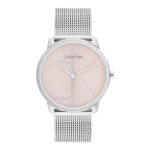 Montre femme calvin klein montres ck iconic - 25300015 bracelet acier argent Montre femme calvin klein montres ck iconic - 25300015 bracelet acier argent