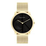 Montre femme calvin klein montres ck iconic - 25300016 bracelet acier doré Montre femme calvin klein montres ck iconic - 25300016 bracelet acier doré