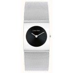 Montre femme calvin klein montres ck pulse - 25100061 bracelet acier argent