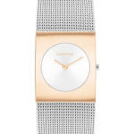 Montre femme calvin klein montres ck pulse - 25100063 bracelet acier argent Montre femme calvin klein montres ck pulse - 25100063 bracelet acier argent