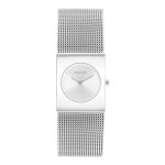 Montre femme calvin klein montres ck pulse - 25100135 bracelet acier argent
