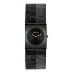 Montre femme calvin klein montres ck pulse - 25100138 bracelet acier noir Montre femme calvin klein montres ck pulse - 25100138 bracelet acier noir