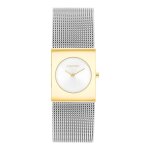 Montre femme calvin klein montres ck pulse - 25100139 bracelet acier argent Montre femme calvin klein montres ck pulse - 25100139 bracelet acier argent