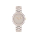 Montre femme calvin klein montres ck pure - 25100073 bracelet céramique beige Montre femme calvin klein montres ck pure - 25100073 bracelet céramique beige