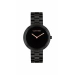 Montre femme calvin klein montres ck pure - 25100075 bracelet céramique noir Montre femme calvin klein montres ck pure - 25100075 bracelet céramique noir