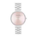 Montre femme calvin klein montres gleam - 25100015 bracelet acier argent Montre femme calvin klein montres gleam - 25100015 bracelet acier argent