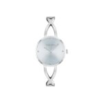 Montre femme calvin klein montres sculpted embrace - 25100058 bracelet acier argent Montre femme calvin klein montres sculpted embrace - 25100058 bracelet acier argent
