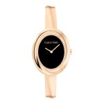 Montre femme calvin klein montres twisted bezel - 25100057 bracelet acier doré rose Montre femme calvin klein montres twisted bezel - 25100057 bracelet acier doré rose