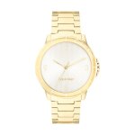 Montre femme calvin klein montres vivacious - 25100023 bracelet acier doré Montre femme calvin klein montres vivacious - 25100023 bracelet acier doré