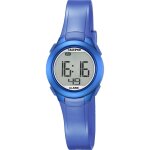 Montre femme calypso k5677 - 5 - bracelet silicone bleu Montre femme calypso k5677 - 5 - bracelet silicone bleu