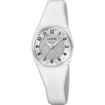 Montre femme calypso k5752 - 1 - bracelet silicone blanc Montre femme calypso k5752 - 1 - bracelet silicone blanc
