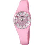 Montre femme calypso k5752 - 2 - bracelet silicone rose Montre femme calypso k5752 - 2 - bracelet silicone rose