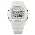 Montre femme casio baby - g urban - bgd - 565u - 7er bracelet résine Montre femme casio baby - g urban - bgd - 565u - 7er bracelet résine