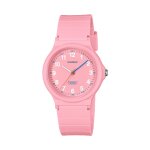 Montre femme casio - lq - 24b - 4bef bracelet rsine rose