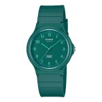 Montre femme casio - mq - 24b - 3bef bracelet résine vert Montre femme casio - mq - 24b - 3bef bracelet résine vert