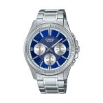 Montre femme casio timeless collection men - mtp - 1375pd - 2a1vef bracelet acier