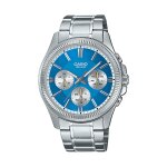 Montre femme casio timeless collection men - mtp - 1375pd - 2a2vef bracelet acier